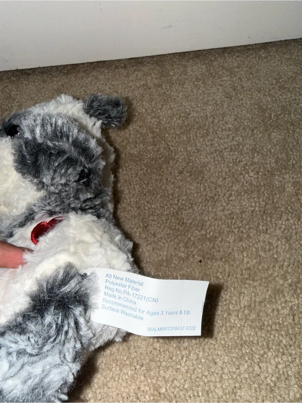 Way to Celebrate 9-inch Panda Plush